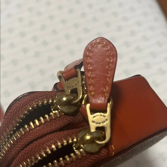 Coach Brown Leather Interior Bag